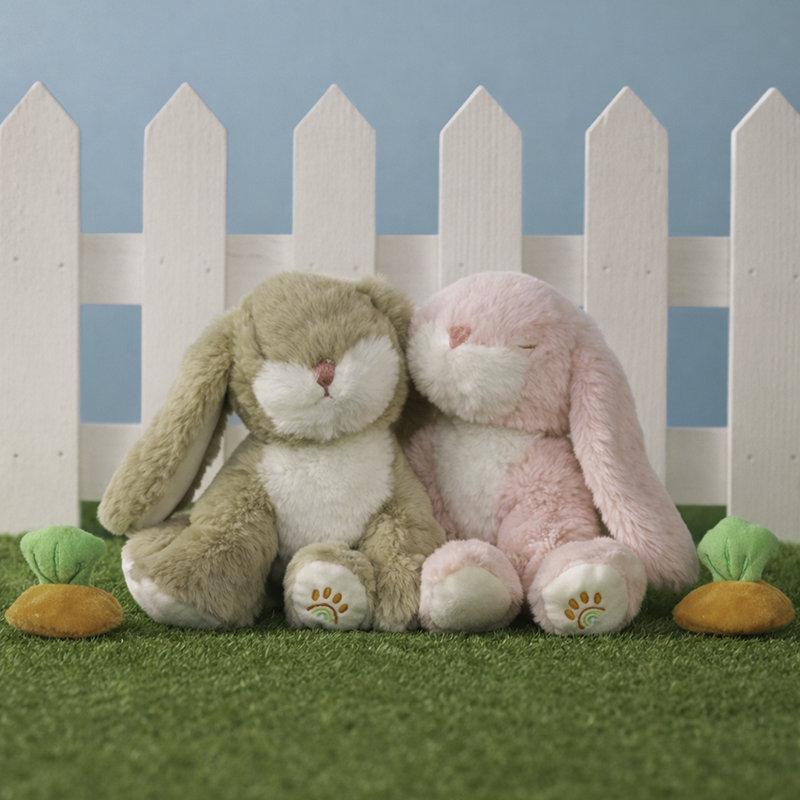 Olli Ella Binky Barnyard Bunny - Dot