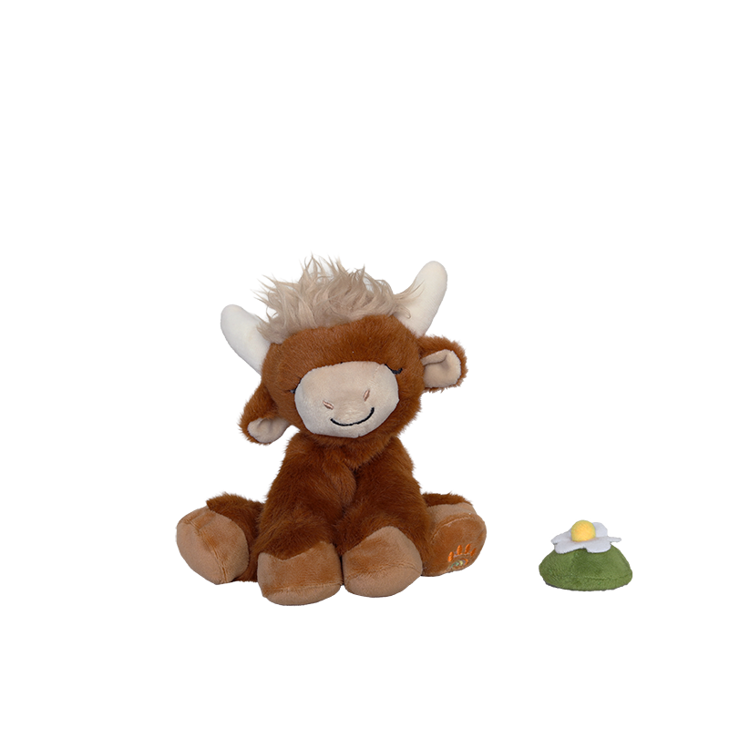 Olli Ella Binky Barnyard Cow - Gus