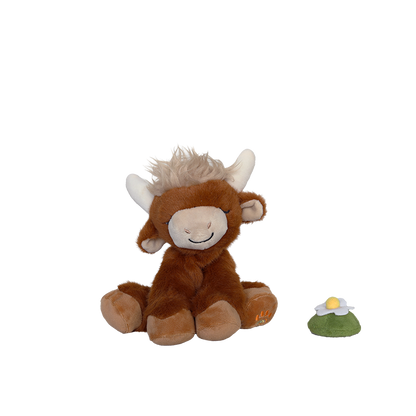 Olli Ella Binky Barnyard Cow - Gus