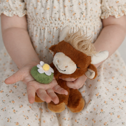 Olli Ella Binky Barnyard Cow - Gus
