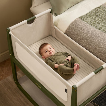 Snüz SnuzPod5 Bedside Crib - Olive