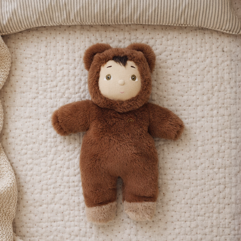 Olli Ella Cozy Day Dinkum - Bobby Bear