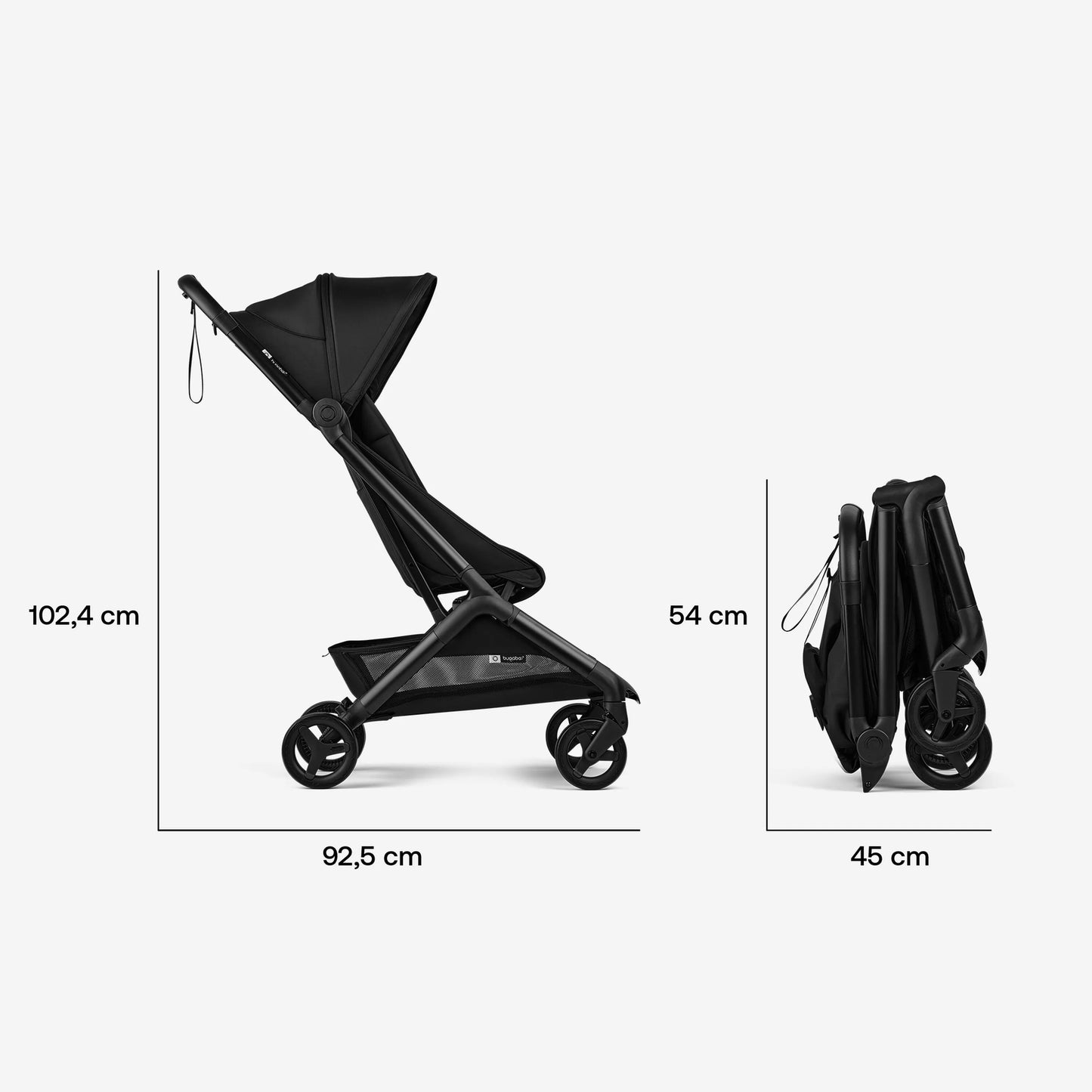 Bugaboo Butterfly 2 Pushchair with Bumper Bar - Indigo Blue
