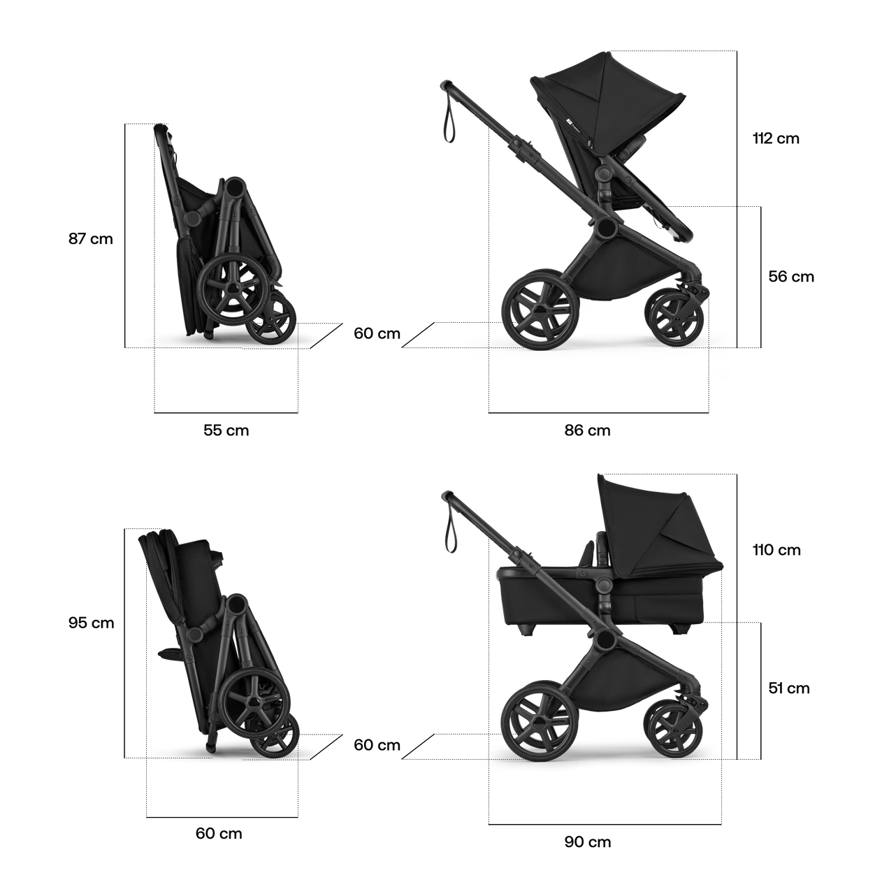 Bugaboo Cub 2-in-1 Pushchair
