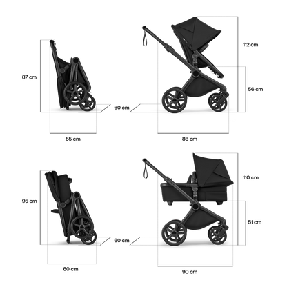 Bugaboo Cub 2-in-1 Pushchair