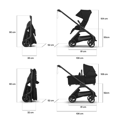 Bugaboo Dragonfly Plus Essential Bundle