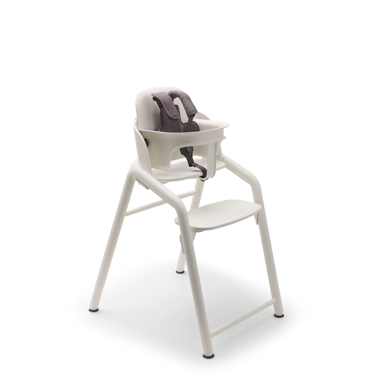 Bugaboo Giraffe Complete High Chair Bundle - White/White