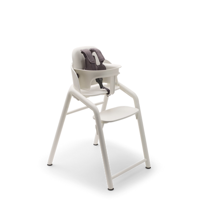 Bugaboo Giraffe Complete High Chair Bundle - White/White