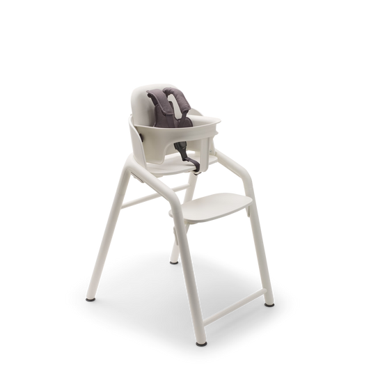 Bugaboo Giraffe Complete High Chair Bundle - White/White