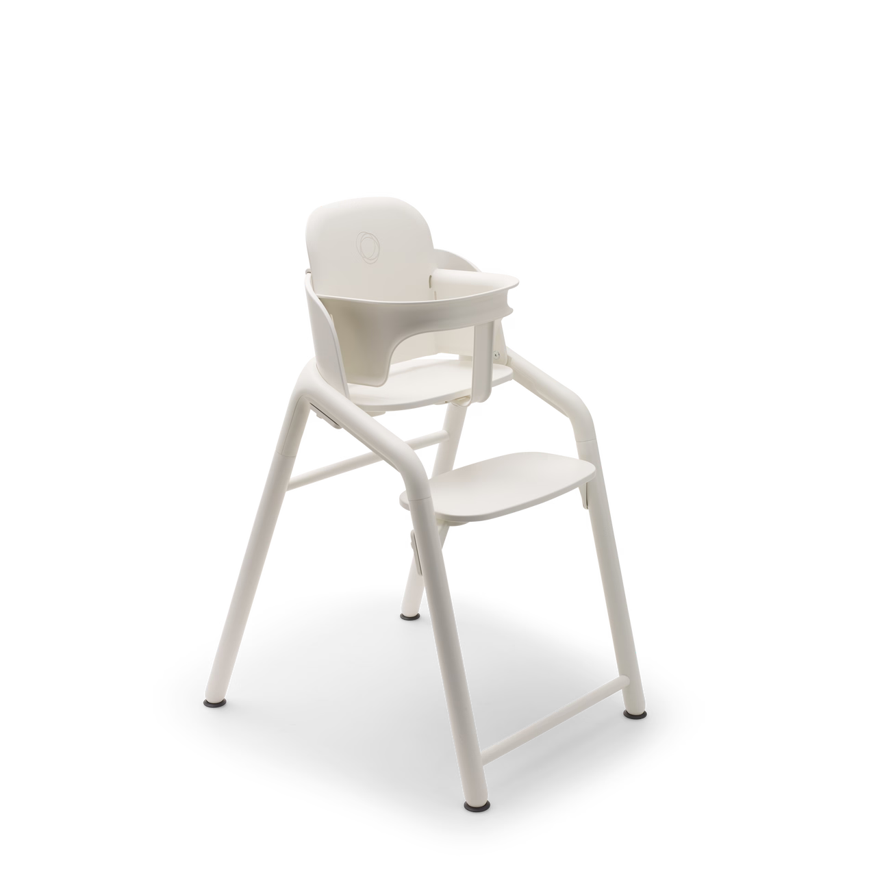 Bugaboo Giraffe Complete High Chair Bundle - White/White
