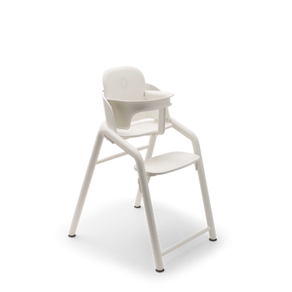 Bugaboo Giraffe Complete High Chair Bundle - White/White