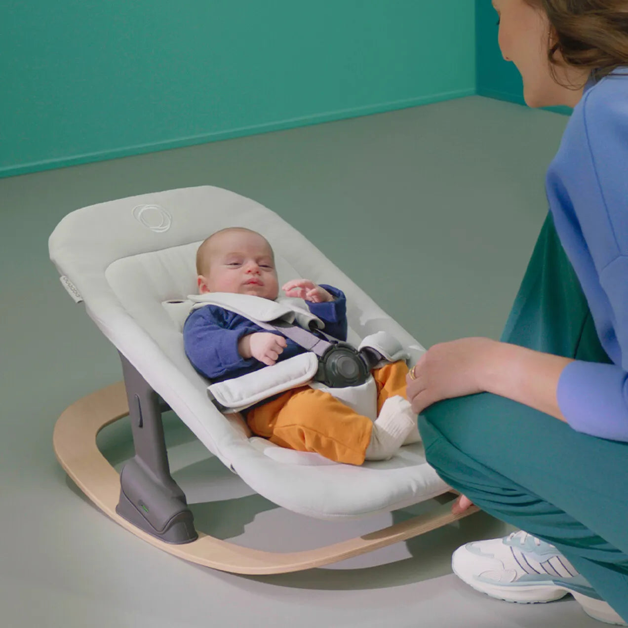Bugaboo Giraffe Rocker - Polar White