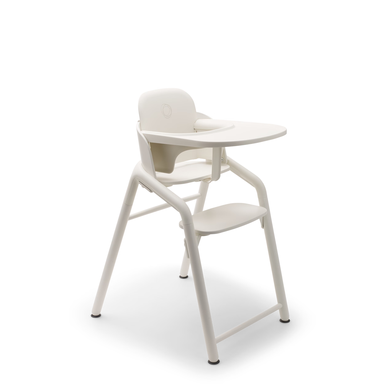 Bugaboo Giraffe Complete High Chair Bundle - White/White
