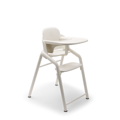 Bugaboo Giraffe Complete High Chair Bundle - White/White