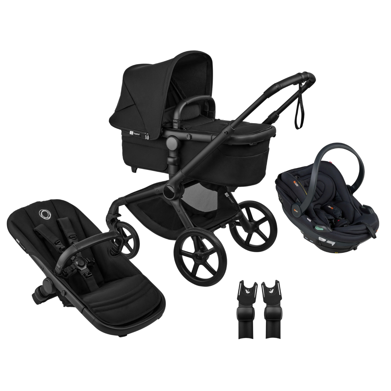 Bugaboo Fox 5 Renew Bundle with BeSafe Go Beyond 2 Travel System