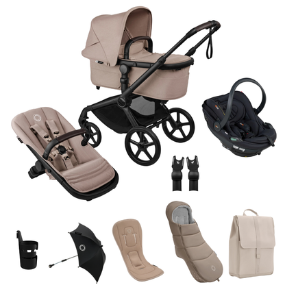 Bugaboo Fox 5 Renew Complete Bundle with BeSafe Go Beyond 2 Travel System
