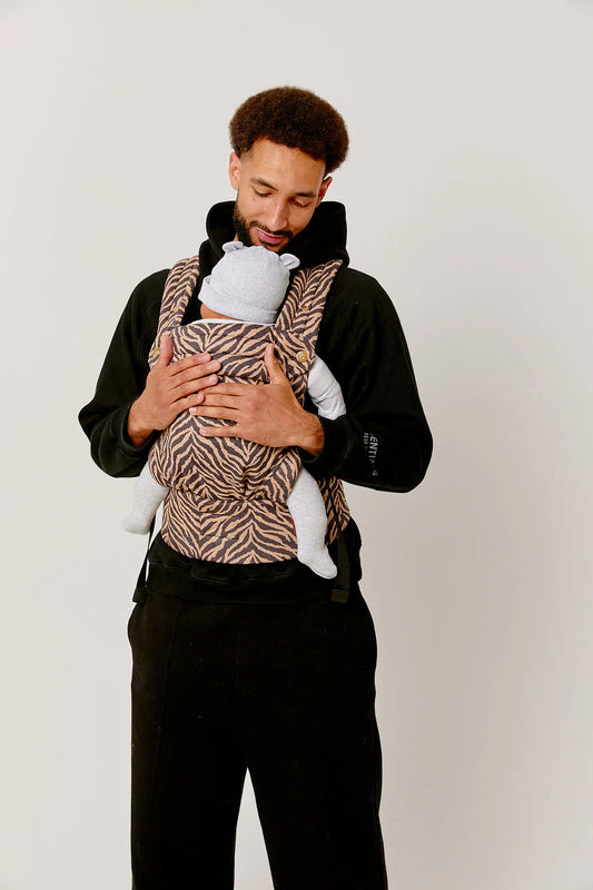 Bizzi Growin Nomad Air Baby Carrier - Zebrano