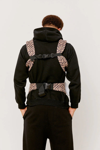 Bizzi Growin Nomad Air Baby Carrier - Zebrano