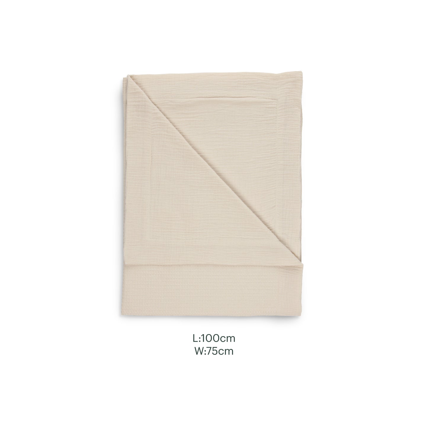 CuddleCo Comforter Blanket - Cashmere Waffle