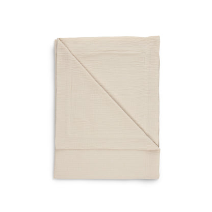 CuddleCo 4 Piece Cot Bed Bedding Set - Cashmere Waffle