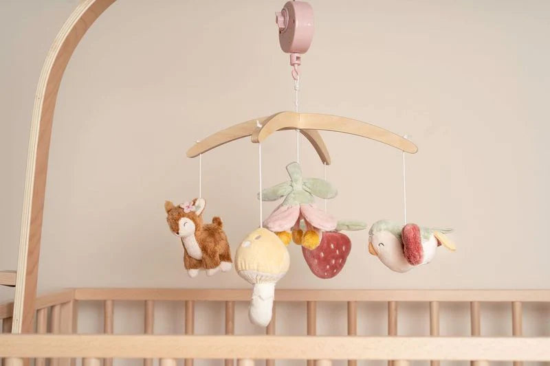 Little Dutch Wooden Musical Mobile - Fairy Friends