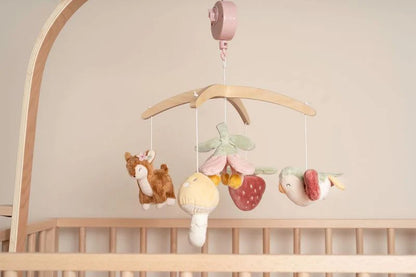 Little Dutch Wooden Musical Mobile - Fairy Friends