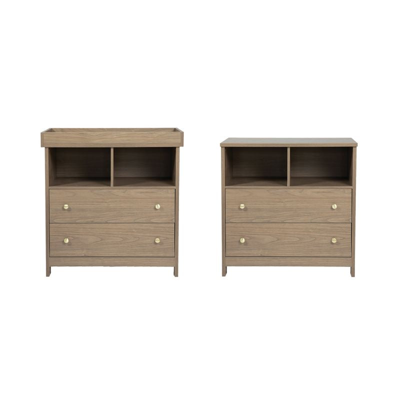Bebe & Beyond Seeker 3 Piece Nursery Furniture Set - Drift