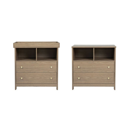 Bebe & Beyond Seeker 3 Piece Nursery Furniture Set - Drift