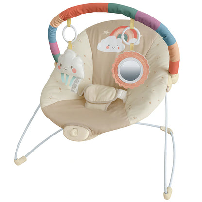 Jumini Baby Bouncer with Toy Arch & Vibration