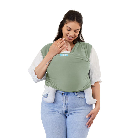 Moby Classic Wrap Baby Carrier - Pear