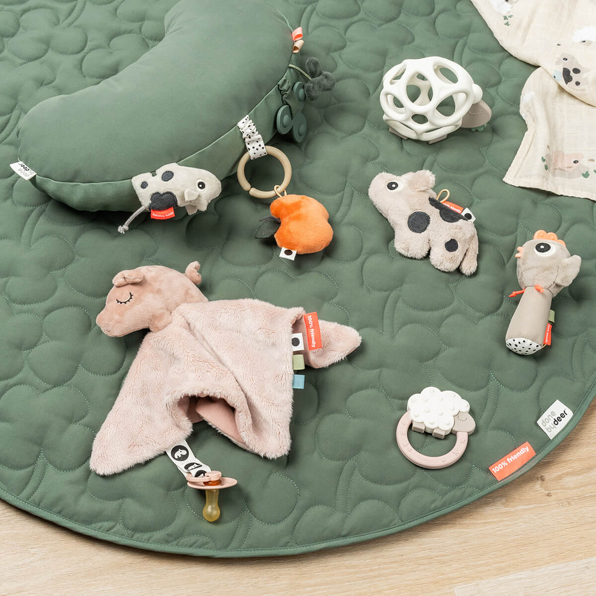 Done By Deer Comfort Blanket - Pigee