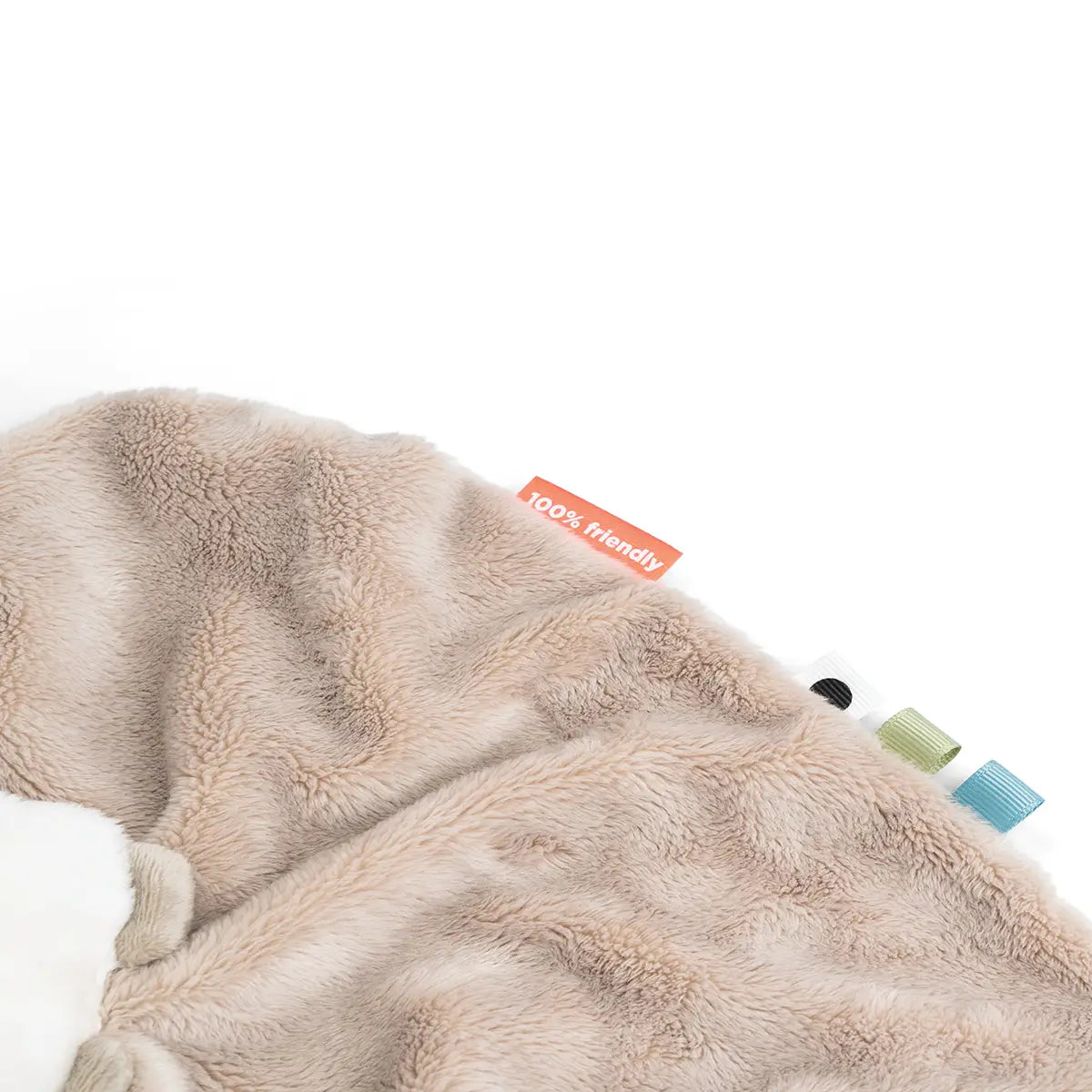 Done By Deer Comfort Blanket - Sheepy Sand