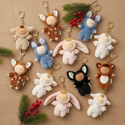 Olli Ella Cozy Bag Charms - Lamby Pookie