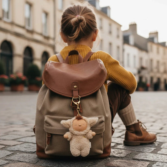 Olli Ella Cozy Bag Charm - Lamby Pip