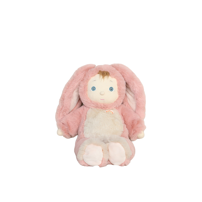 Olli Ella Cozy Day Dinkum - Bunny Pinkie