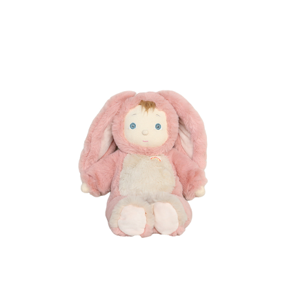 Olli Ella Cozy Day Dinkum - Bunny Pinkie