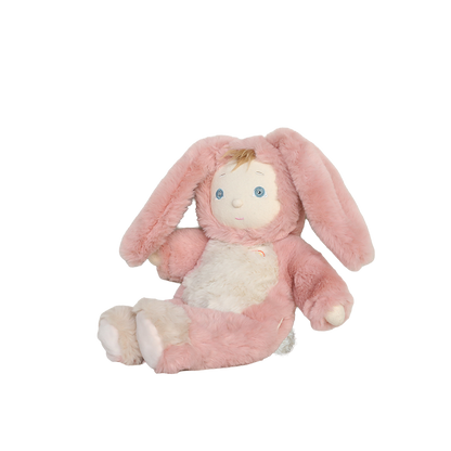Olli Ella Cozy Day Dinkum - Bunny Pinkie