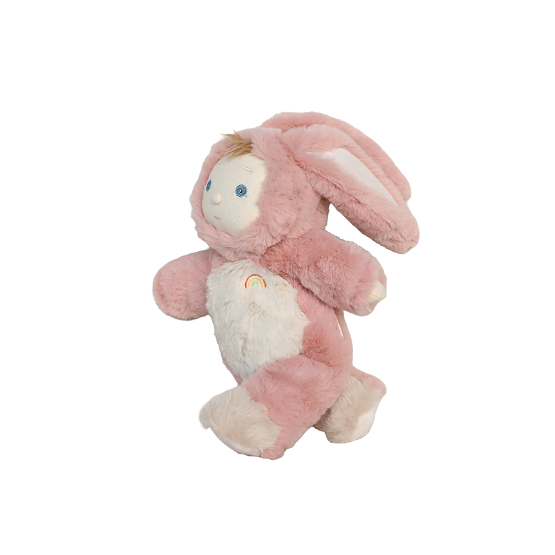 Olli Ella Cozy Day Dinkum - Bunny Pinkie
