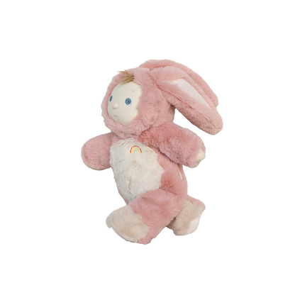Olli Ella Cozy Day Dinkum - Bunny Pinkie