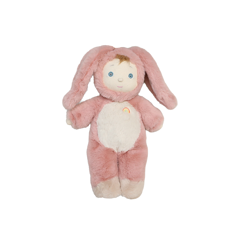 Olli Ella Cozy Day Dinkum - Bunny Pinkie