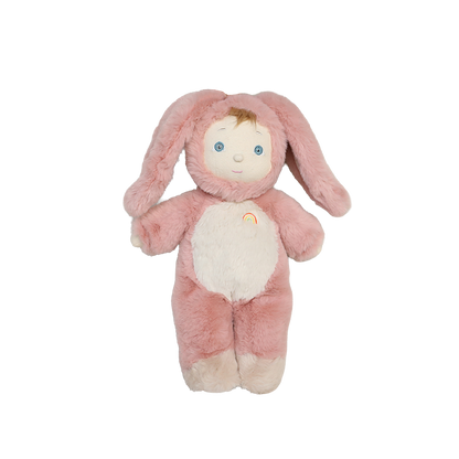 Olli Ella Cozy Day Dinkum - Bunny Pinkie