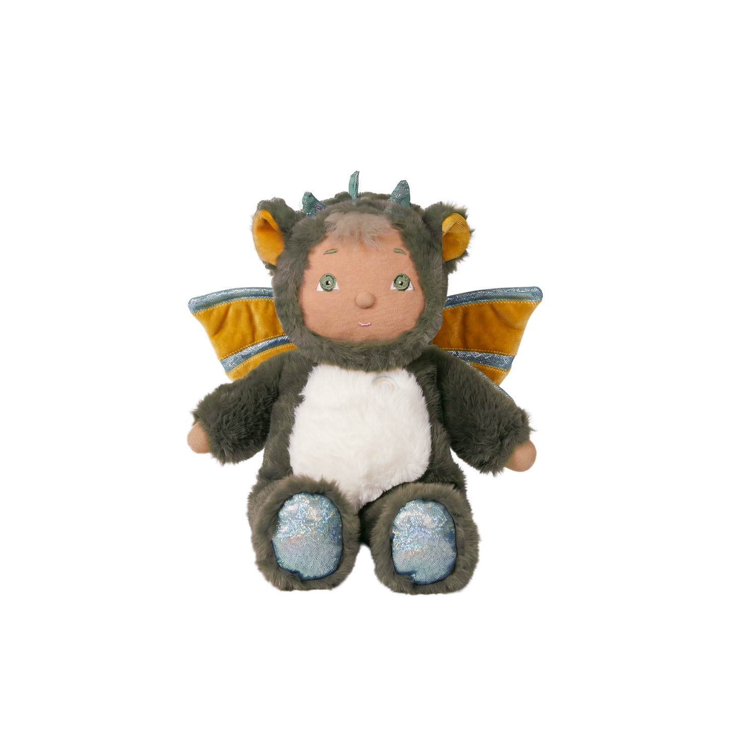 Olli Ella Dinkum Doll Cozy Day Dinkum - Dragon Flint