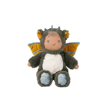 Olli Ella Dinkum Doll Cozy Day Dinkum - Dragon Flint