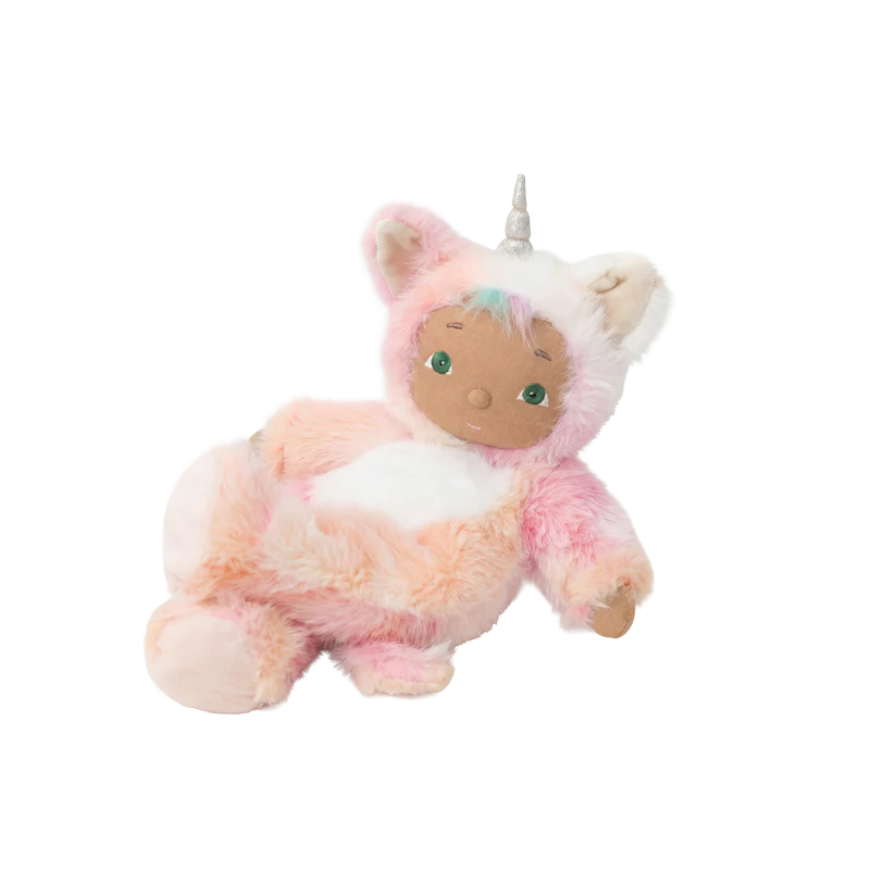 Olli Ella Dinkum Doll Cozy Day Dinkum - Kitticorn Pompom