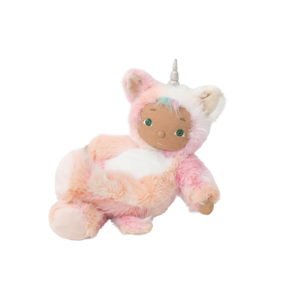 Olli Ella Dinkum Doll Cozy Day Dinkum - Kitticorn Pompom