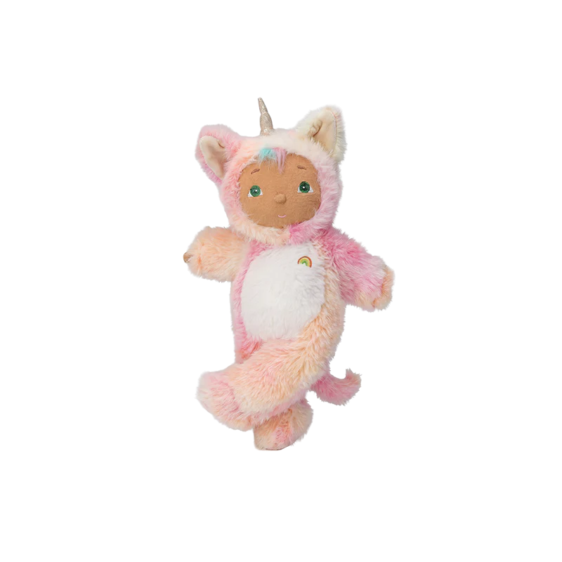 Olli Ella Dinkum Doll Cozy Day Dinkum - Kitticorn Pompom