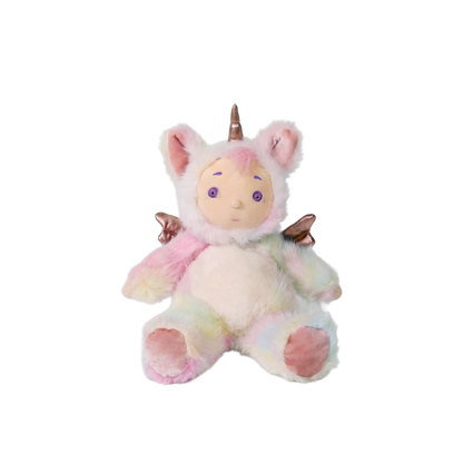 Olli Ella Dinkum Doll Cozy Day Dinkum - Unicorn Sunbeam