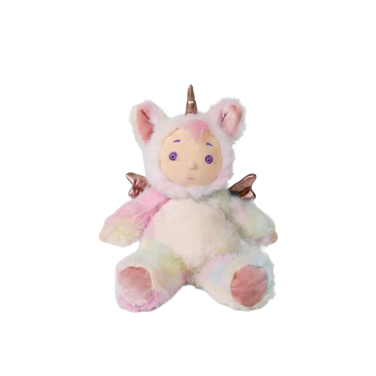 Olli Ella Dinkum Doll Cozy Day Dinkum - Unicorn Sunbeam