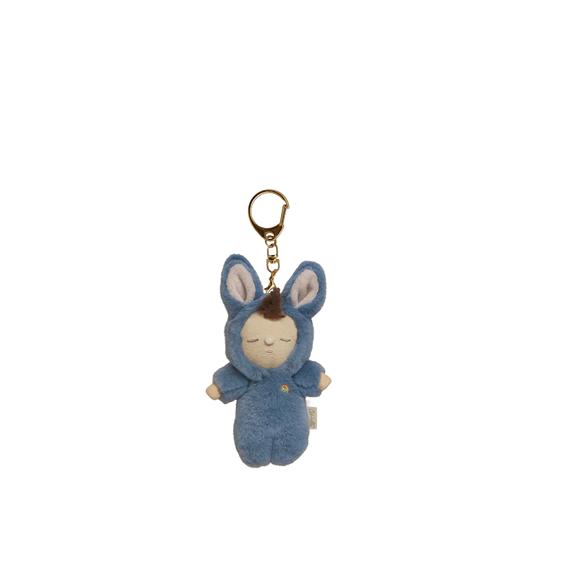 Olli Ella Cozy Bag Charm - Bunny Twiggy