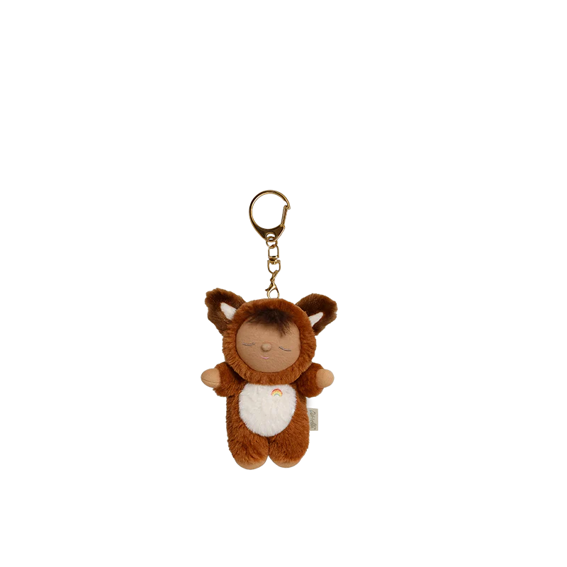 Olli Ella Cozy Bag Charm - Fox Finnley